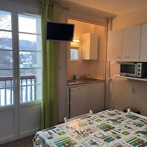 Studio Avec Balcon, Vue Dégagée Et Parking - Séjours De 3 Nuits Minimum Appartement